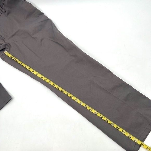 DICKIES Men's Gray Flat Front Pants Size 36x30 - Picture 11 of 11
